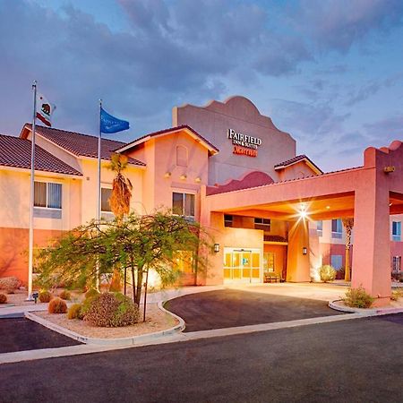 Fairfield Inn & Suites Twentynine Palms - Joshua Tree National Park Екстериор снимка