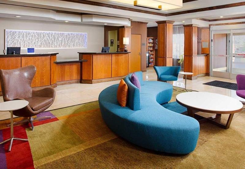 Fairfield Inn & Suites Twentynine Palms - Joshua Tree National Park Екстериор снимка