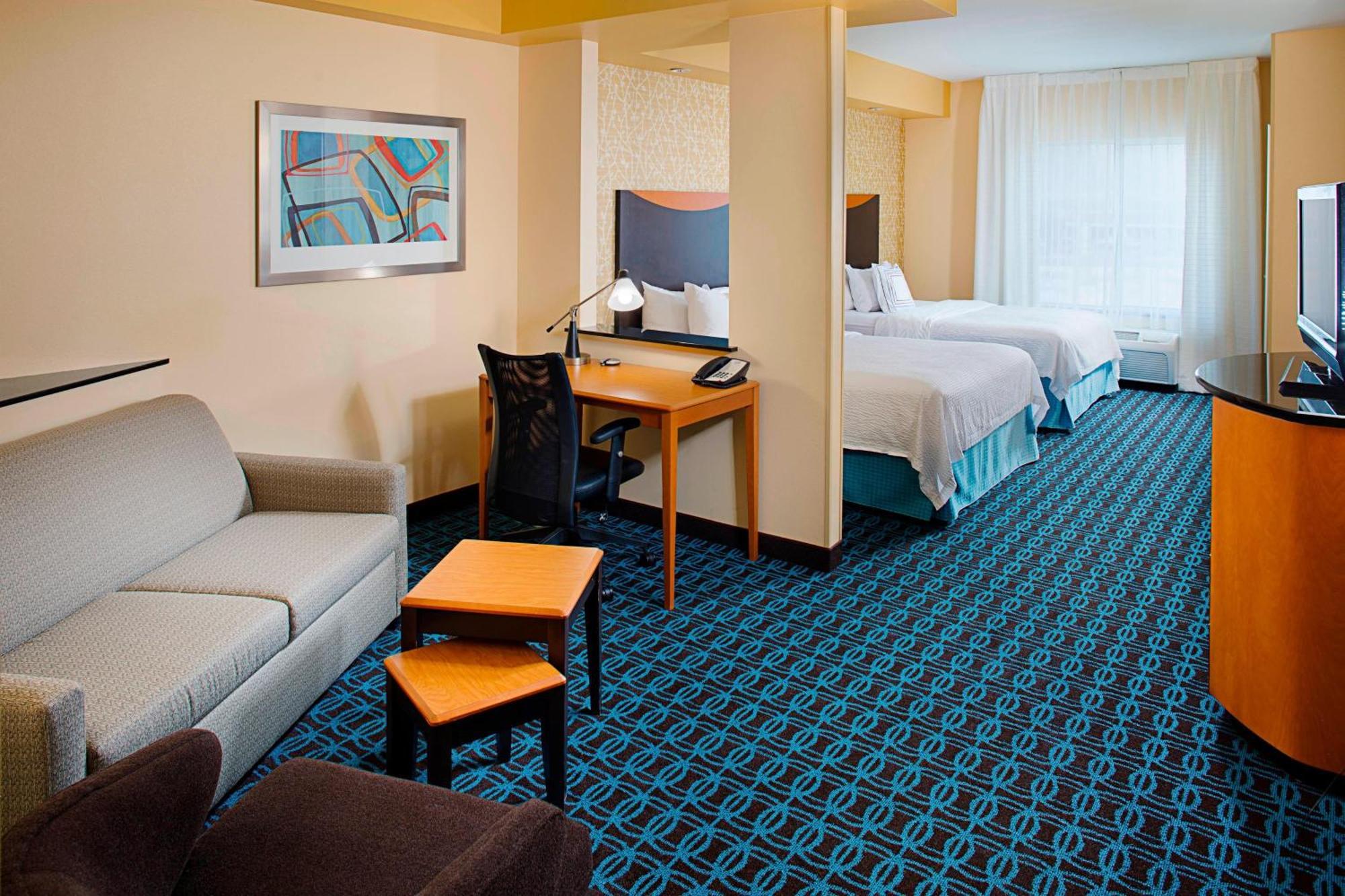 Fairfield Inn & Suites Twentynine Palms - Joshua Tree National Park Екстериор снимка