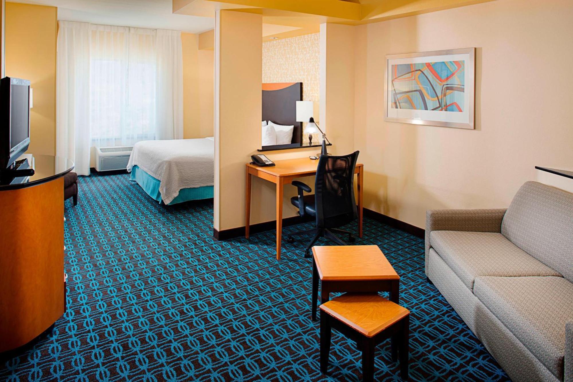 Fairfield Inn & Suites Twentynine Palms - Joshua Tree National Park Екстериор снимка